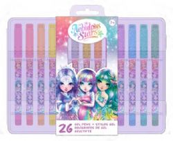 NEBULOUS STARS - ENSEMBLE DE 26 STYLOS GEL (0125)